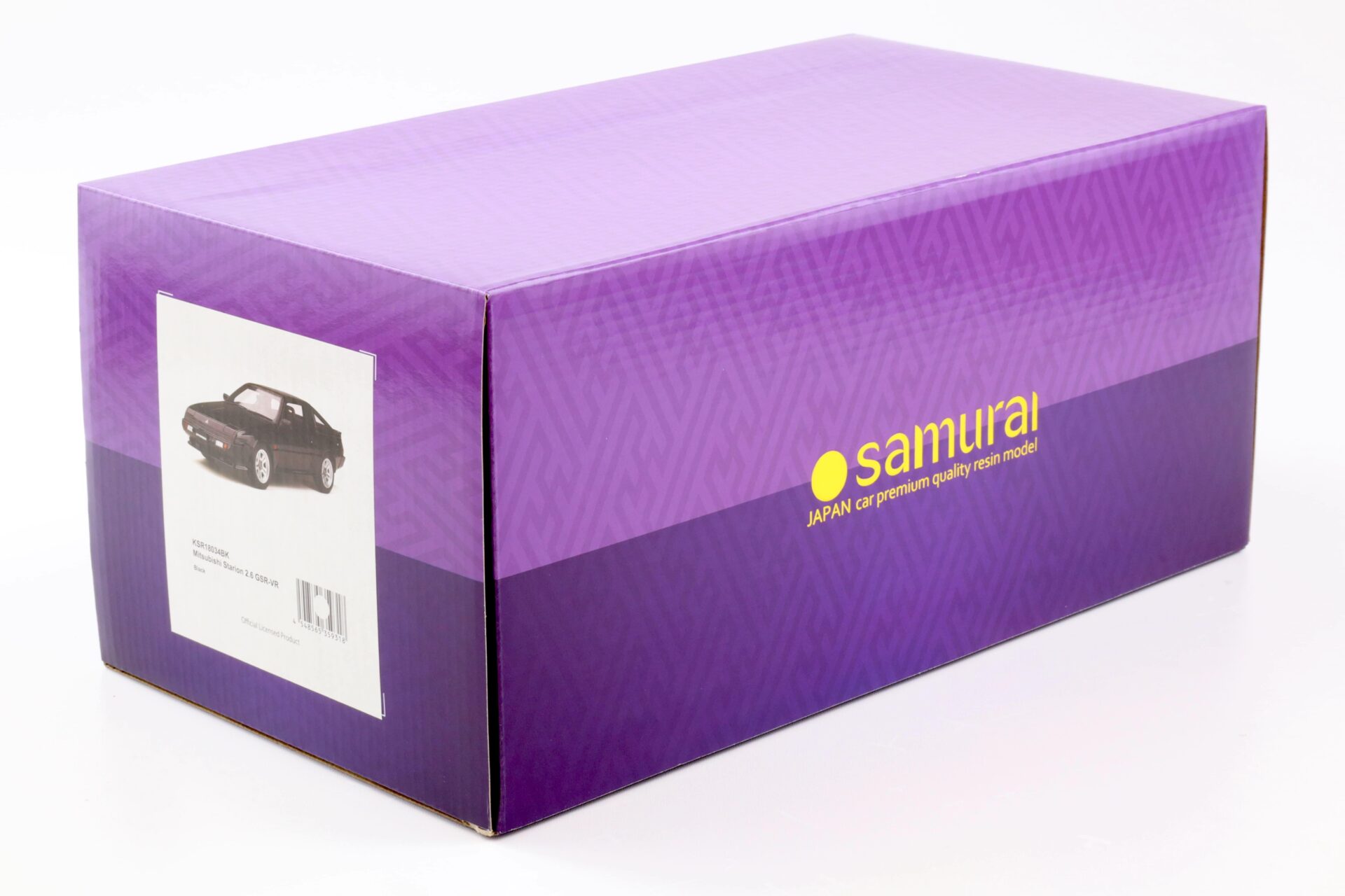 1:18 Kyosho Mitsubishi Starion 2.6 GSR-VR black