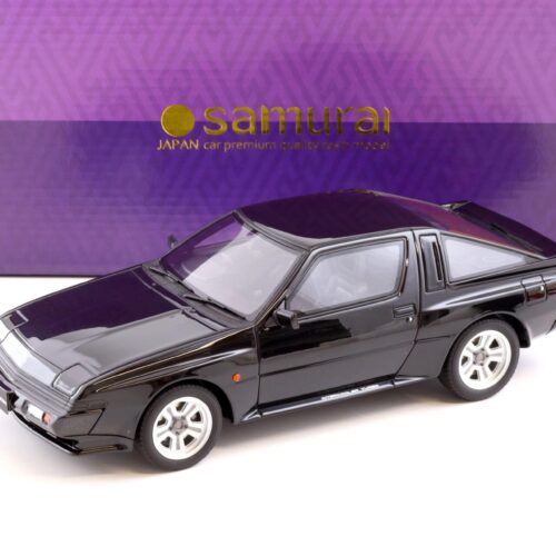 1:18 Kyosho Mitsubishi Starion 2.6 GSR-VR black