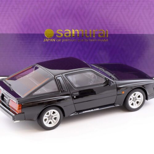 1:18 Kyosho Mitsubishi Starion 2.6 GSR-VR black