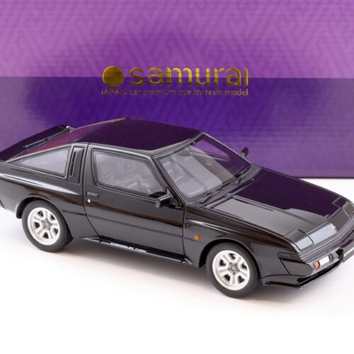 1:18 Kyosho Mitsubishi Starion 2.6 GSR-VR black