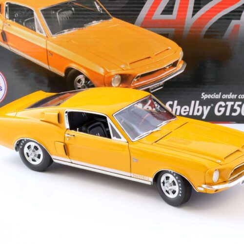 1:18 ACME 1968 Shelby GT500KR orange WT5014 Release No. 3