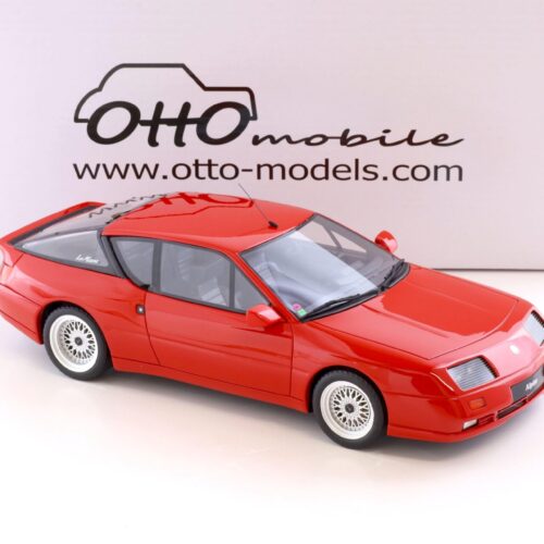 1:18 OTTO mobile OT969 Alpine GTA Le Mans Coupe 1991 red