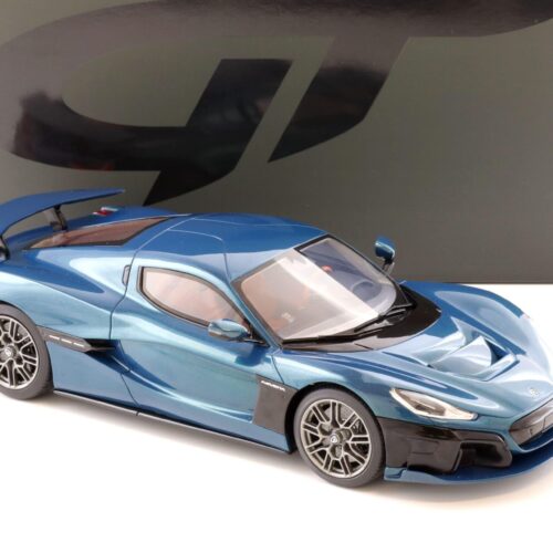 1:18 GT Spirit GT405 Rimac Nevera blue metallic 2021