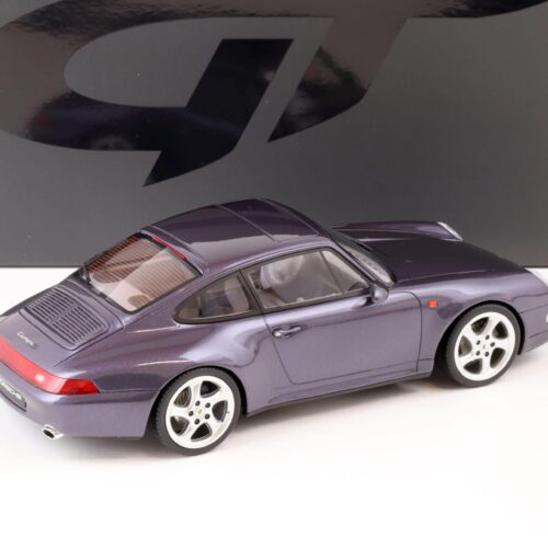 1:18 GT Spirit GT767 Porsche 911 (993) Carrera S Coupe Vesuvio metallic