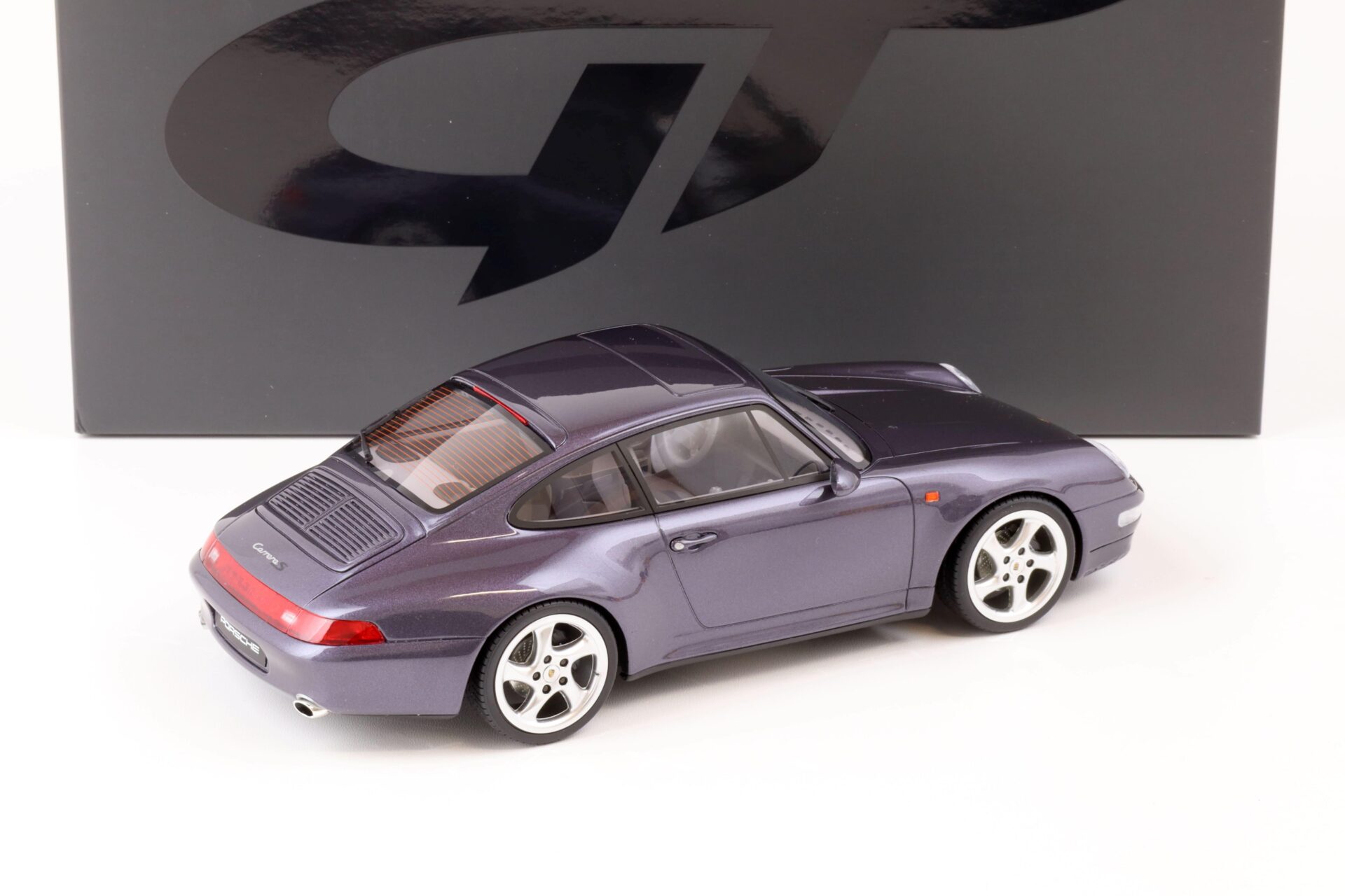 1:18 GT Spirit GT767 Porsche 911 (993) Carrera S Coupe Vesuvio metallic