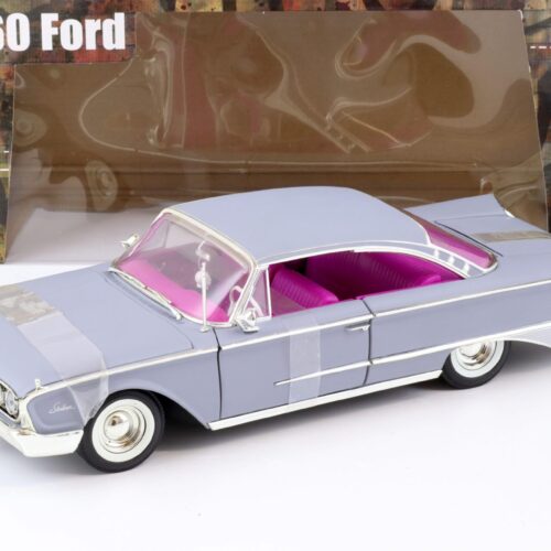 1:18 ERTL 1960 Ford Starliner matt grey RATS Edition