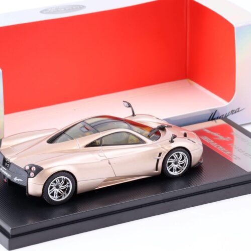 1:43 Welly GTA Pagani Huayra 2013 gold metallic