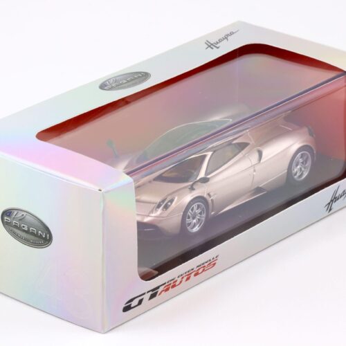 1:43 Welly GTA Pagani Huayra 2013 gold metallic