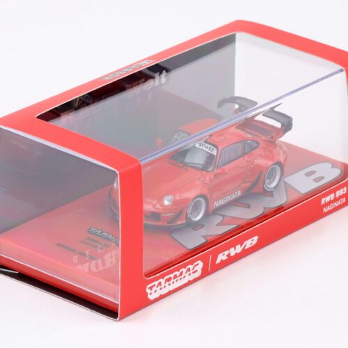 1:64 Tarmac Works Porsche RWB 993 Naginata USA Special Edition red