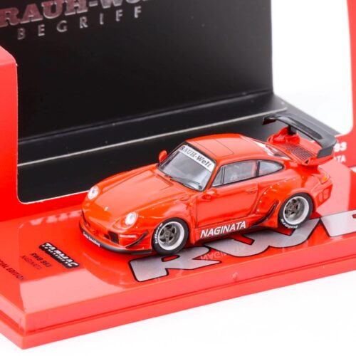 1:64 Tarmac Works Porsche RWB 993 Naginata USA Special Edition red