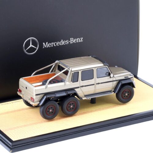 1:43 Spark Mercedes G63 AMG 6x6 Sanidinbeige metallic DEALER VERSION