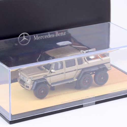 1:43 Spark Mercedes G63 AMG 6x6 Sanidinbeige metallic DEALER VERSION