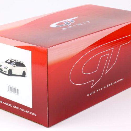 1:18 GT Spirit GT147 Mercedes C63 AMG S204 Station Wagon 2012 white - Image 4