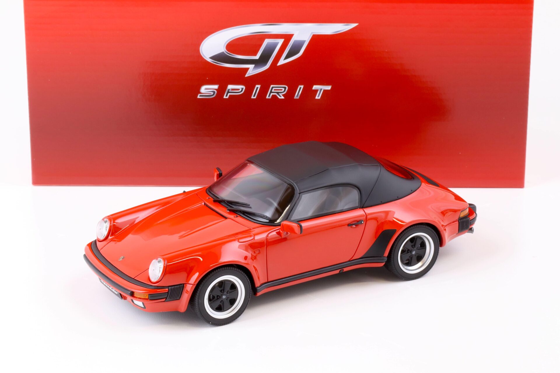 1:18 GT Spirit GT130 Porsche 911 3.2 Speedster closed 1989 red