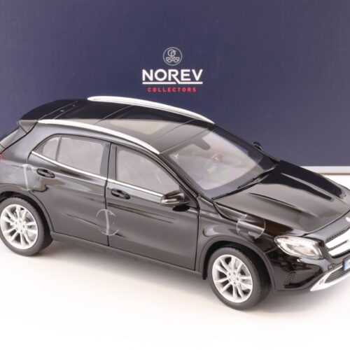 1:18 Norev Mercedes GLA-Klasse 2014 black