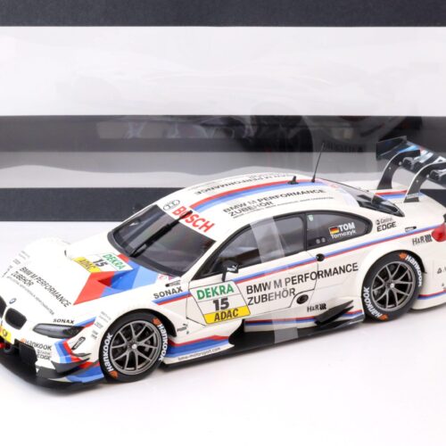 1:18 Minichamps BMW M3 DTM (E92) 2013 Martin Tomczyk Team RMG #15 DEALER VERSION