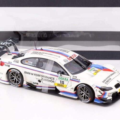 1:18 Minichamps BMW M3 DTM (E92) 2013 Martin Tomczyk Team RMG #15 DEALER VERSION