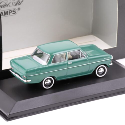 1:43 Minichamps Opel Kadett A 1962 Ozean green