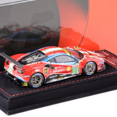 1:43 BBR Ferrari 488 LM GTE PRO Team Af Corse #51 Le Mans 2020 - Limited 248 pcs.