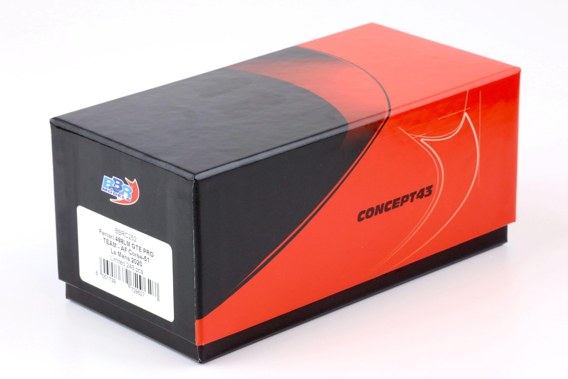 1:43 BBR Ferrari 488 LM GTE PRO Team Af Corse #51 Le Mans 2020 - Limited 248 pcs.