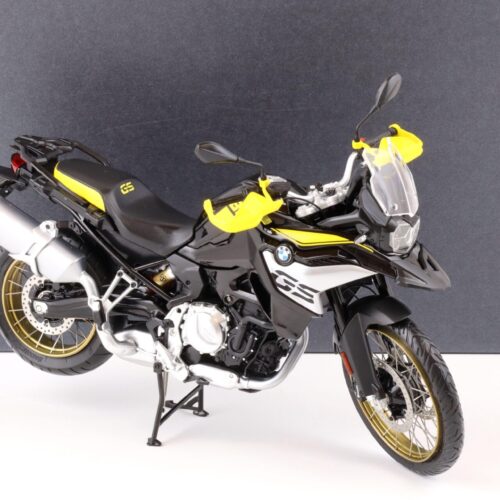 1:10 Original BMW Motorrad BMW F850 GS 40 Year GS Edition yellow/ black DEALER VERSION