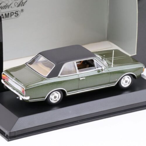 1:43 Minichamps Opel Commodore A 1966 British green metallic