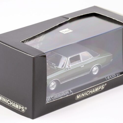 1:43 Minichamps Opel Commodore A 1966 British green metallic
