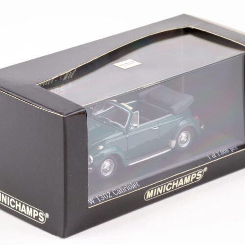 1:43 Minichamps VW 1302 Käfer Cabriolet 1970-72 Java green