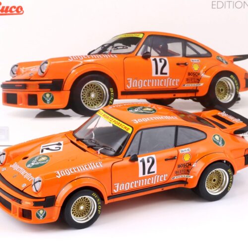 1:18 Schuco Porsche 934 RSR Jägermeister #12 Eifelrennen DRM 1976