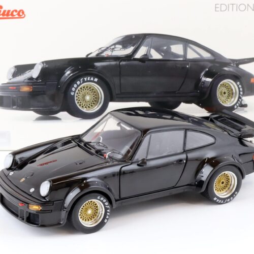 1:18 Schuco Porsche 934 RSR Street plain black