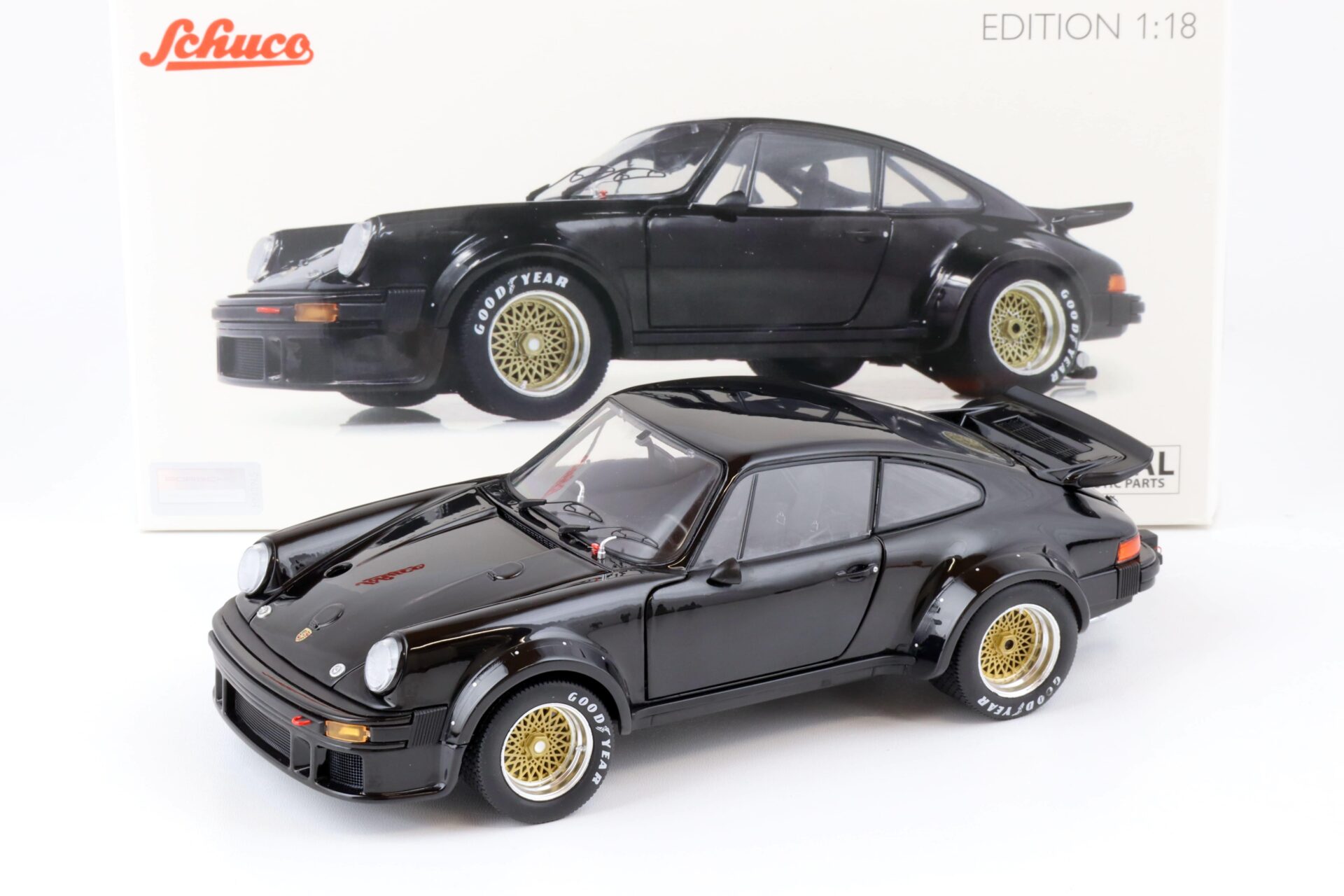 ID 73136 orig 1.jpg 1:18 Schuco Porsche 934 RSR Street plain black
