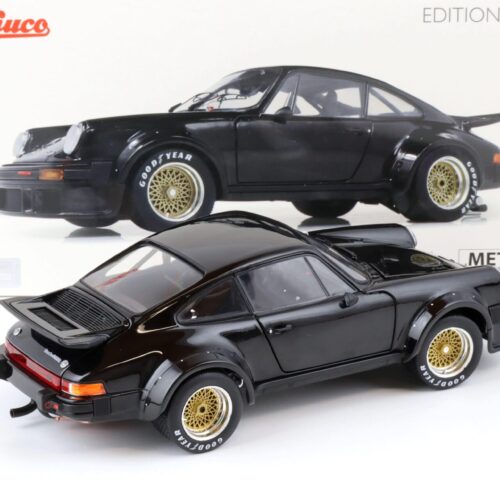 1:18 Schuco Porsche 934 RSR Street plain black