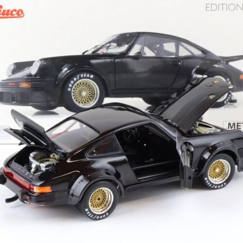 1:18 Schuco Porsche 934 RSR Street plain black