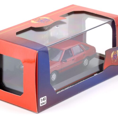 1:43 IST Models 1991 FSO Polonez Caro red