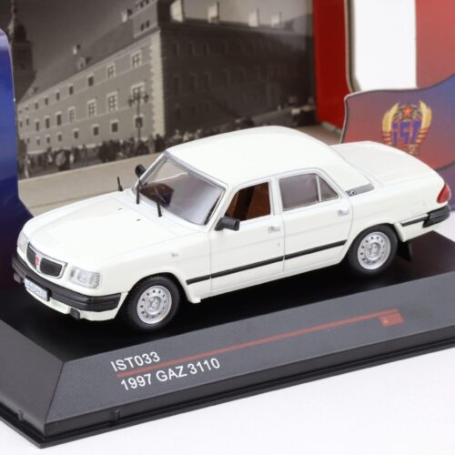1:43 IST Models 1997 GAZ 3110 Limousine white