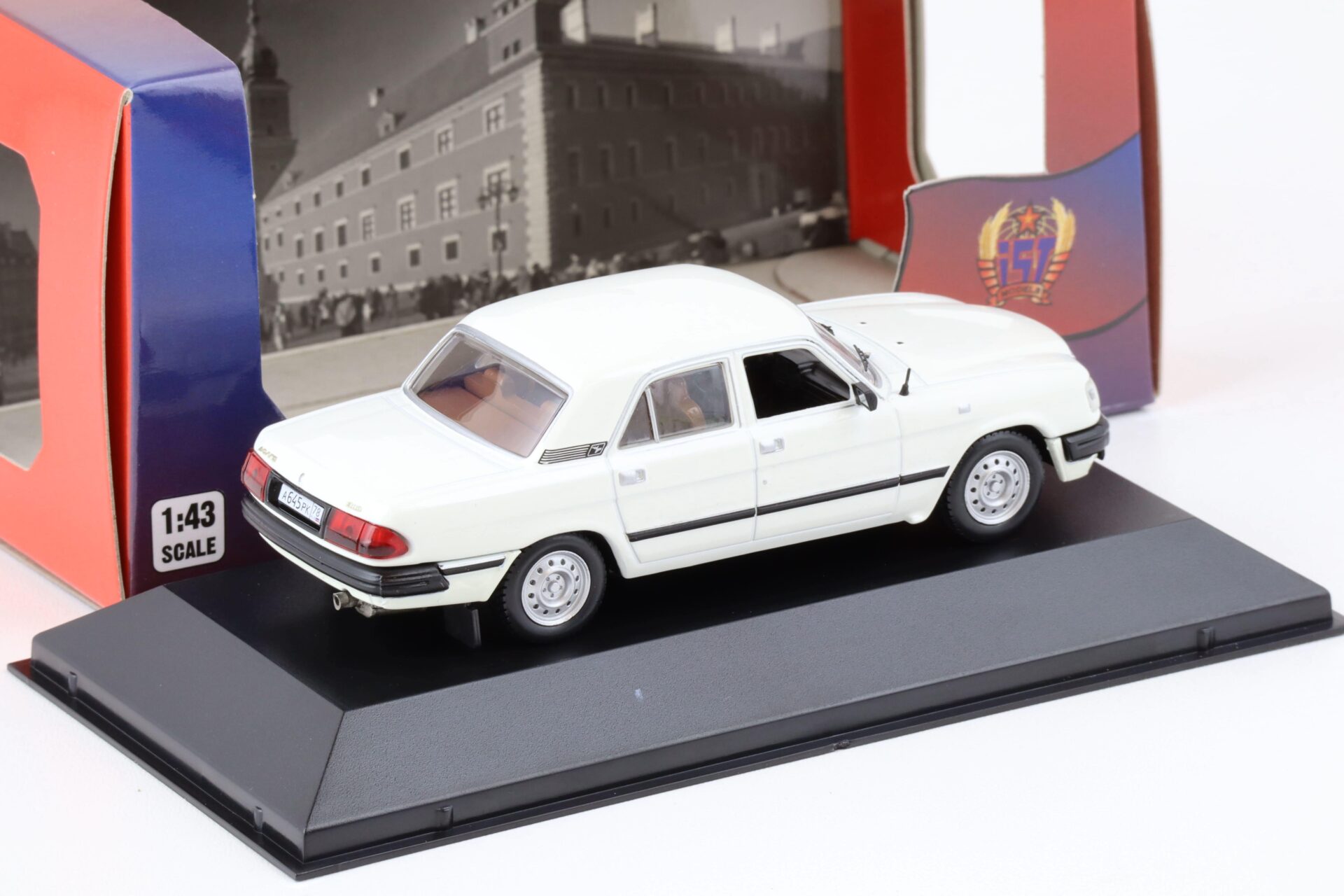 1:43 IST Models 1997 GAZ 3110 Limousine white