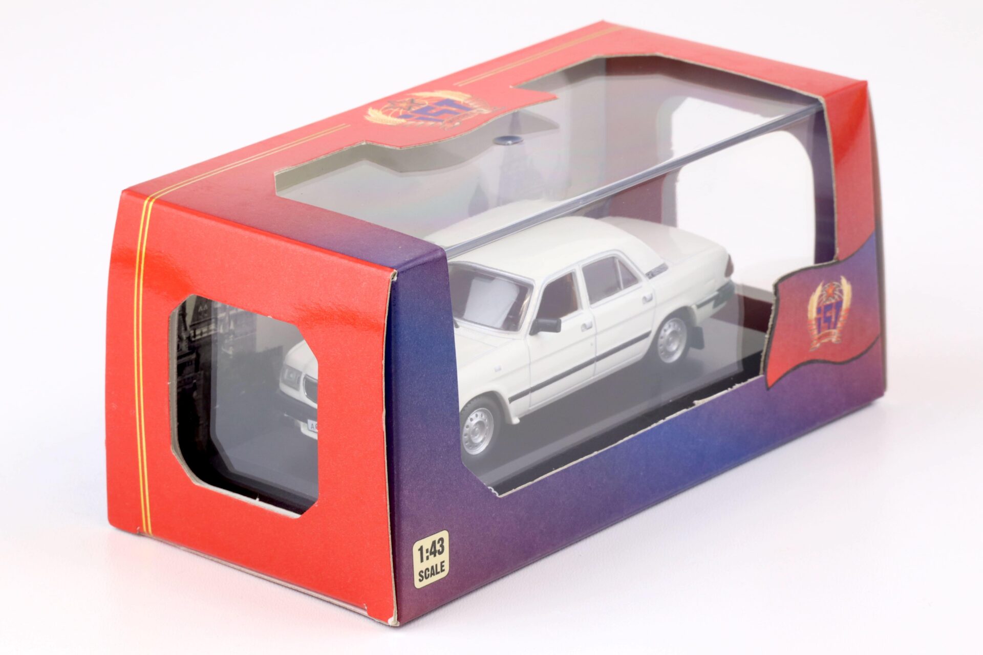 1:43 IST Models 1997 GAZ 3110 Limousine white