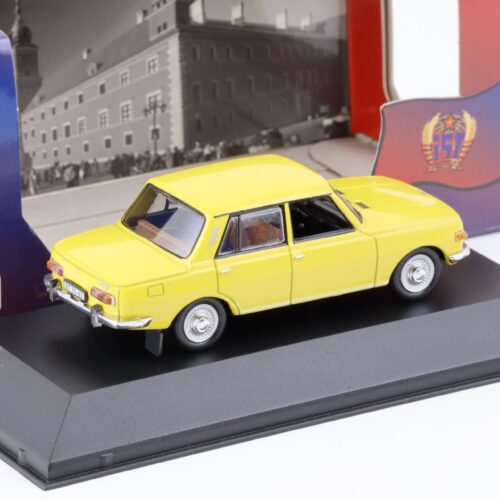 1:43 IST Models 1967 Wartburg 353 yellow