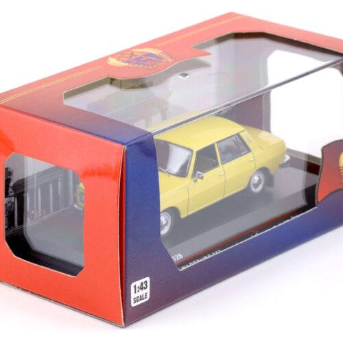 1:43 IST Models 1967 Wartburg 353 yellow