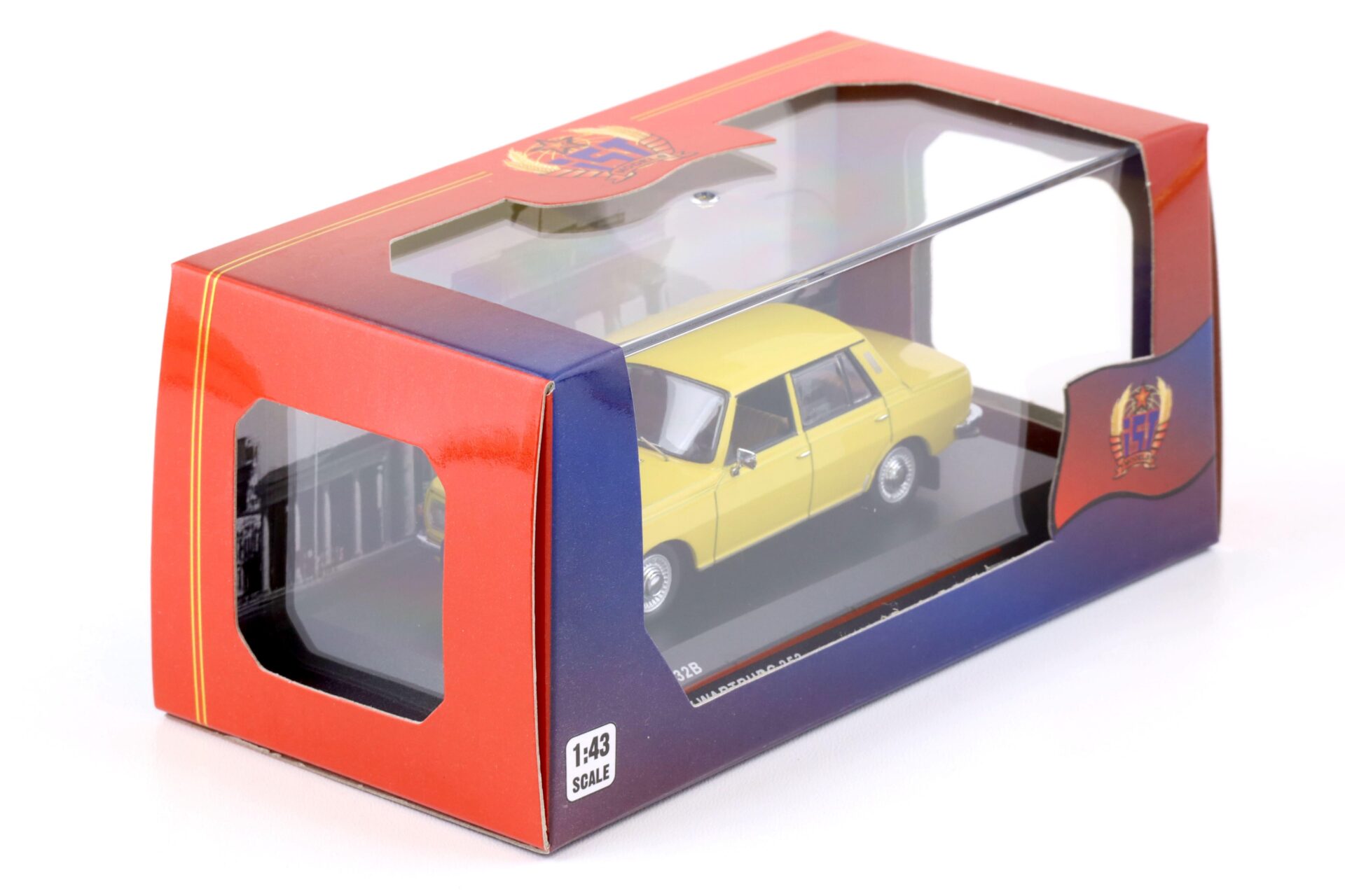 1:43 IST Models 1967 Wartburg 353 yellow