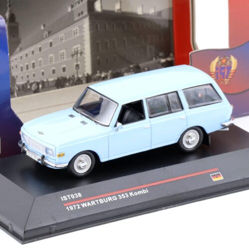 1:43 IST Models 1972 Wartburg 353 Kombi light blue