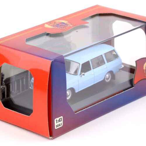 1:43 IST Models 1972 Wartburg 353 Kombi light blue