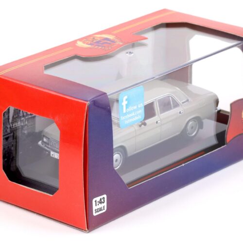 1:43 IST Models 1983 GAZ 3102 Volga grey