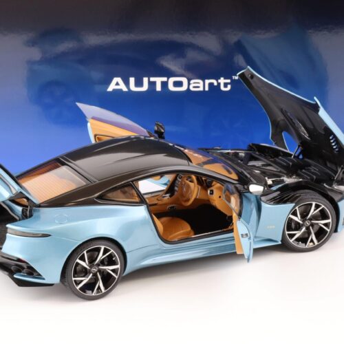 1:18 AUTOart Aston Martin DBS Superleggera Caribbean pearl blue 70299