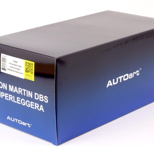 1:18 AUTOart Aston Martin DBS Superleggera Caribbean pearl blue 70299