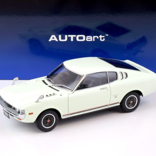 1:18 AUTOart Toyota Celica Liftback 2000 GT (RA25) 1973 white 78766