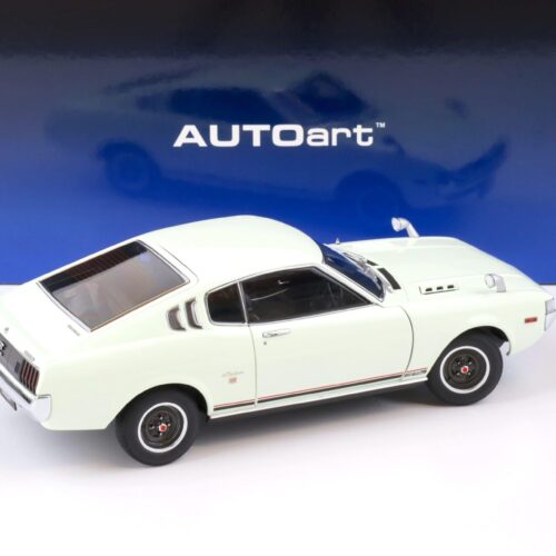1:18 AUTOart Toyota Celica Liftback 2000 GT (RA25) 1973 white 78766