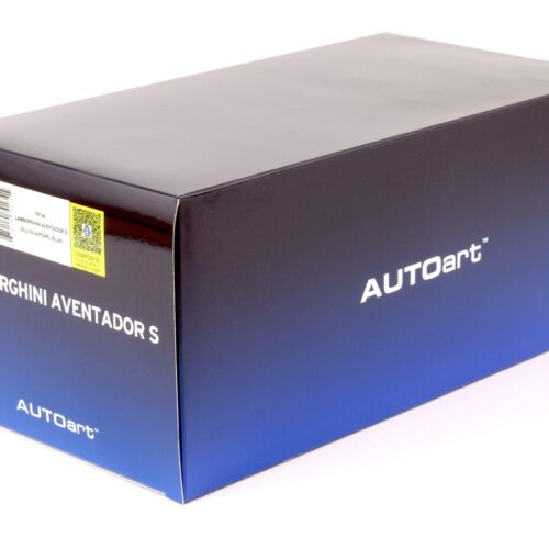 1:18 AUTOart Lamborghini Aventador S Coupe 2017 Blu Nila/ pearl blue 79134