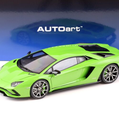 1:18 AUTOart Lamborghini Aventador S Verde mantis/ pearl green 79133