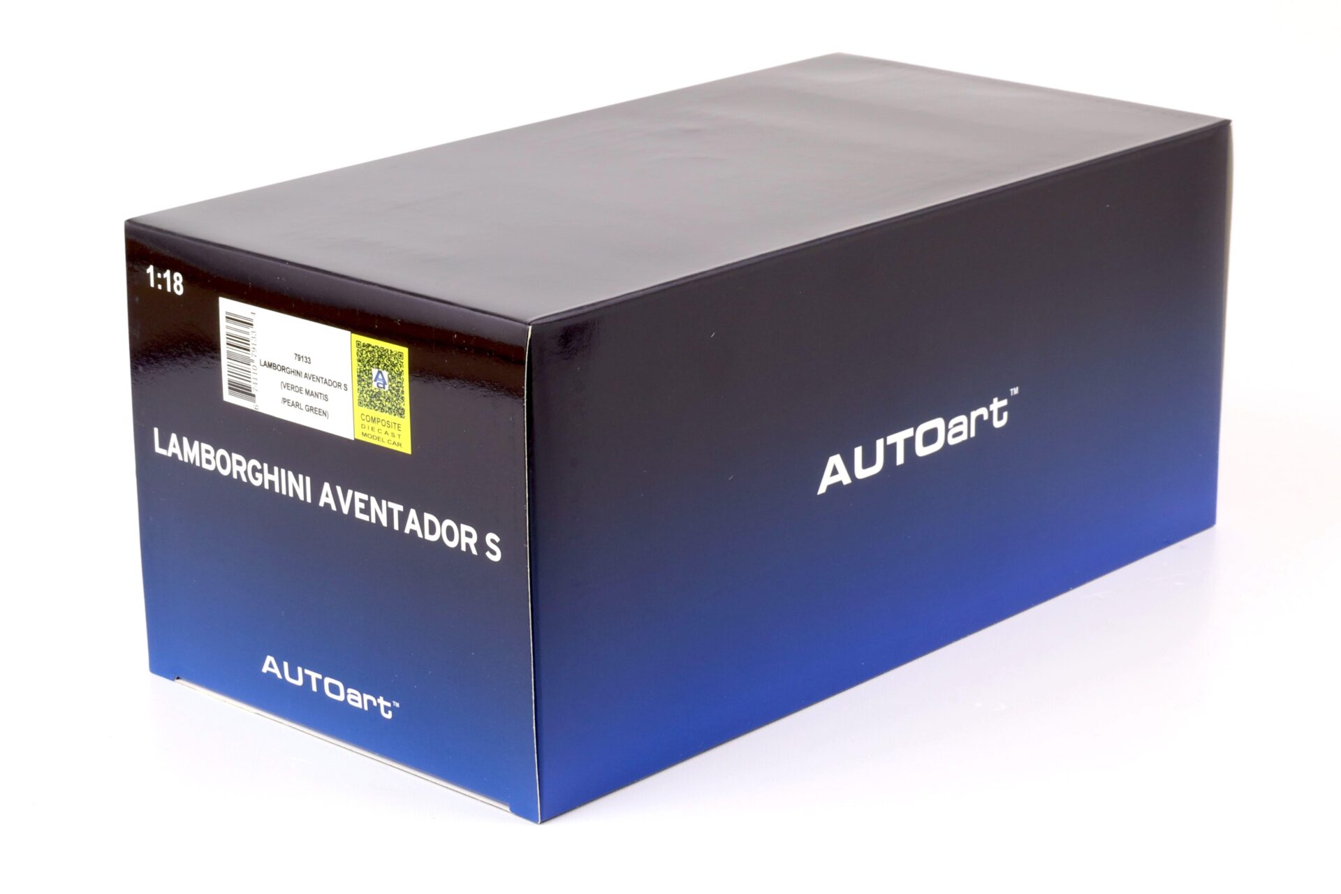 1:18 AUTOart Lamborghini Aventador S Verde mantis/ pearl green 79133